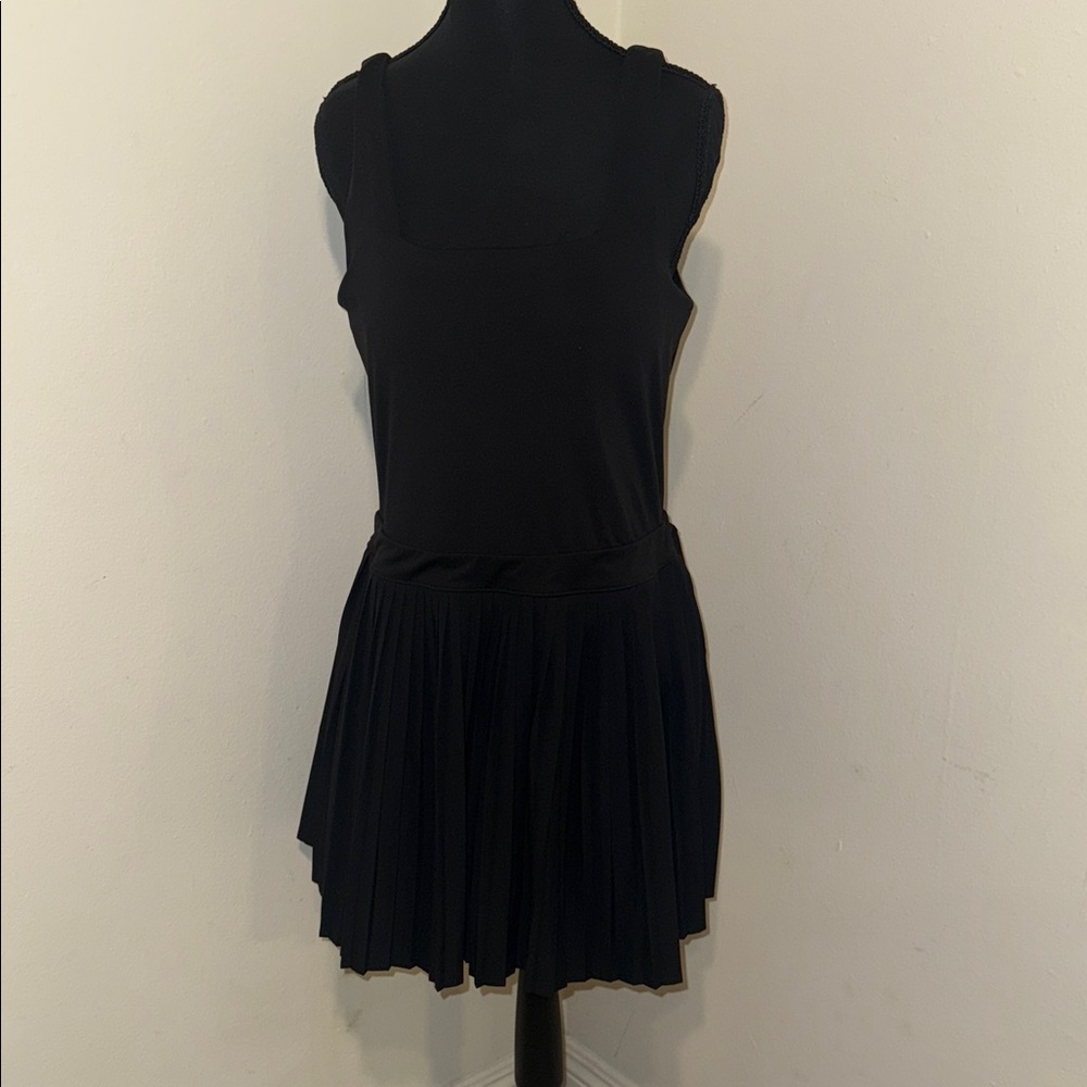 Elegant Black Mini Dress